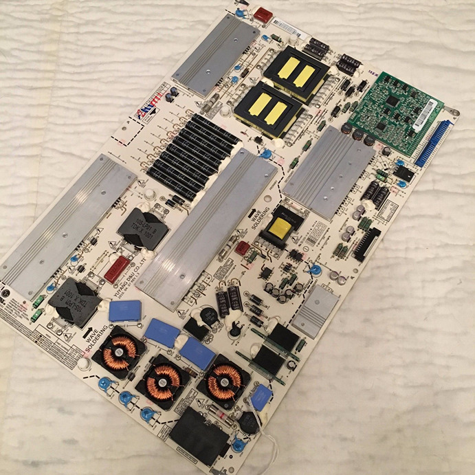 LG EAY60803202 YP42LPBA Power Supply LED Board - Click Image to Close